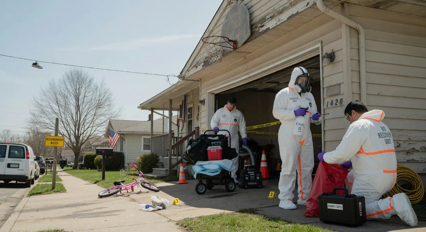 Biohazard Cleanup in New Canton, VA near me